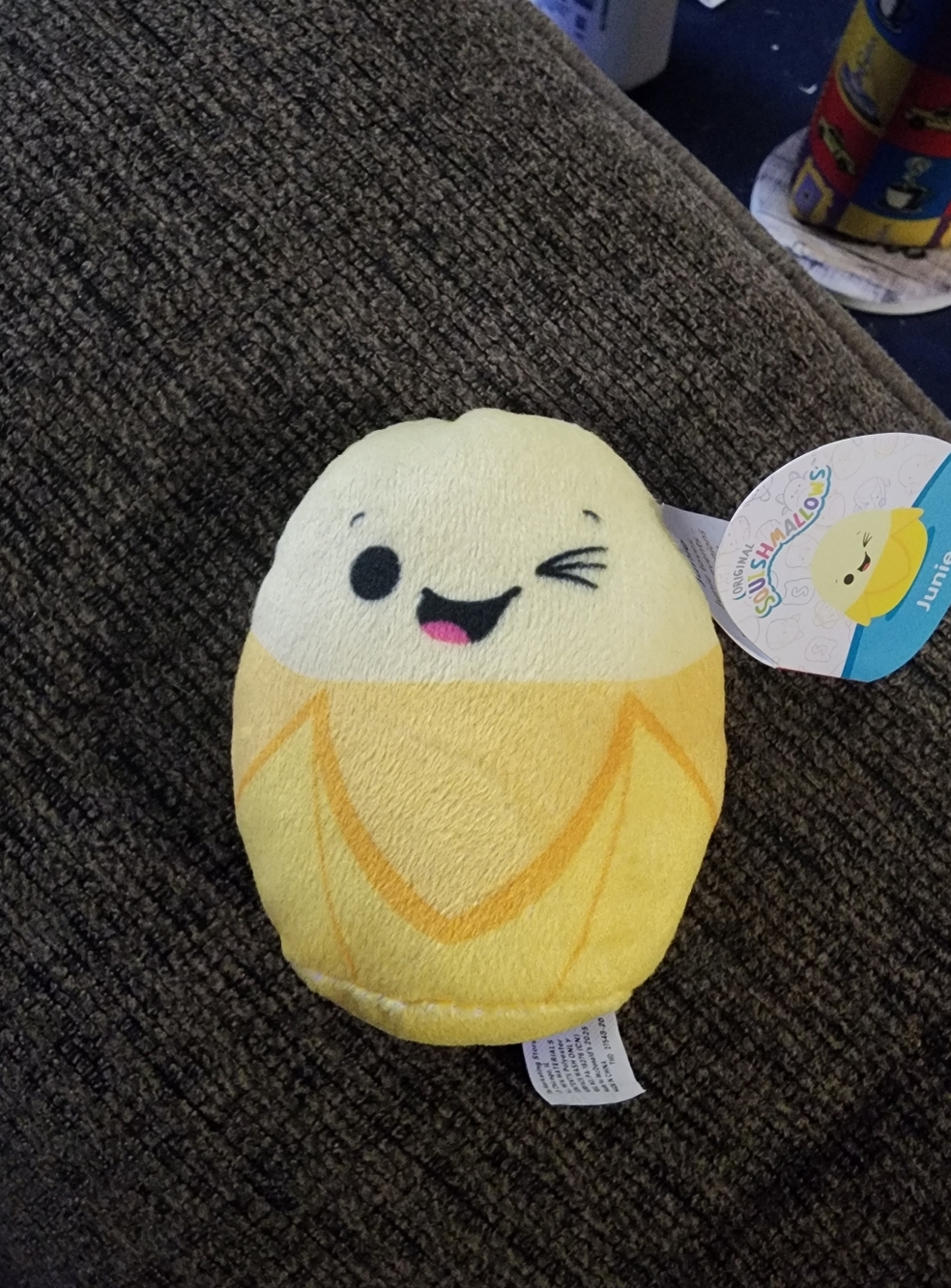 McDonald’s Squishmallows 2025 Happy Meal Toy Junie The Banana